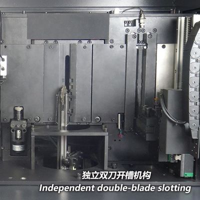 Gegalvaniseerde plaat materiaal Channel Letter Buigmachine met Fuji Servo Axis Control