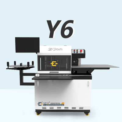 Ejon Y6 LED Acryl Letter Signage Bender voor Automatische Channel Letter Bending Machine
