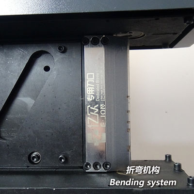 Aluminiumplaat buigmachine LED reclamebord CNC-kanaal briefbuigmachine Ejon E9