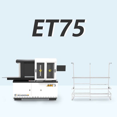 Aluminiumplaat Automatische kanalen brief vouwmachine ET75 voor het buigen van metalen borden