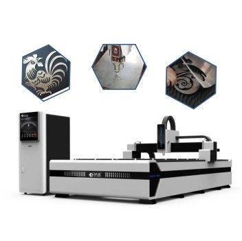 1500W 2000W 3000W lasermachine voor het snijden van plaatmetaalvezels voor en DXF ondersteund formaat