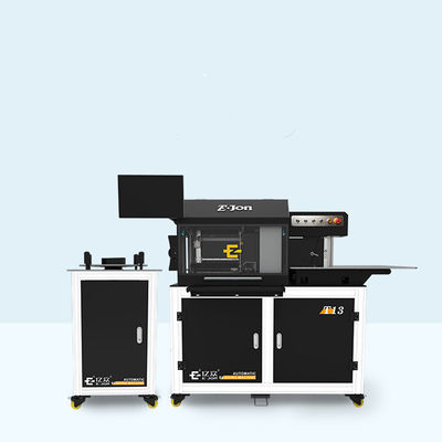 Hoge precisie automatische voedingsoperatie principe Ejon T13 Channel Letter Buigmachine