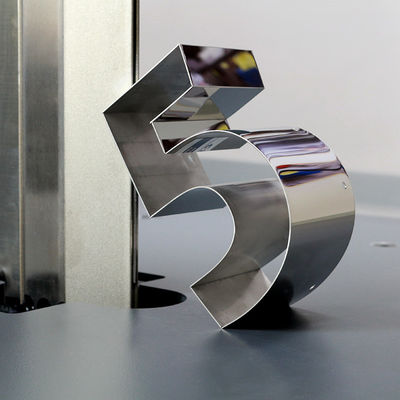 Hoge precisie automatische voedingsoperatie principe Ejon T13 Channel Letter Buigmachine