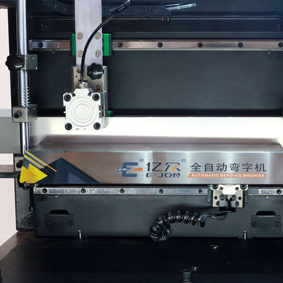 Schild maken makkelijk gemaakt met Y13L Outdoor Neon Sign Channel Letter Bending Machine