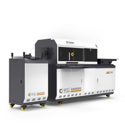 Multi-materialen Proceswinkel Schild 3D LED-schilderij maken van kanaal letter buigmachine