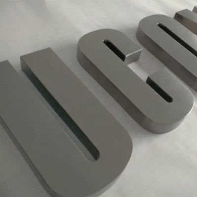 Aanpassen van lichtgevende getallen logo tekens met Ejon T13 CNC Channel Letter Buigmachine