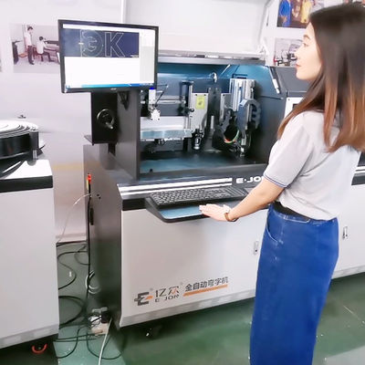 ET20C Acryl 3D Signage Letter Edge Channel Letter Notching Flanging Bending Machine