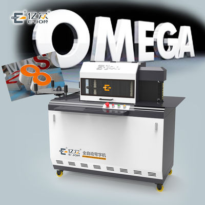 Ervaar de kracht van de E8S Aluminium Channel Bending Machine met continue voeding