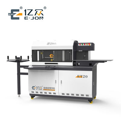 Volledig automatische acrylbordbriefmachine voor het buigen van wegborden Ejon ET20