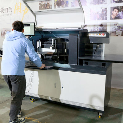 Volledig automatische acrylbordbriefmachine voor het buigen van wegborden Ejon ET20