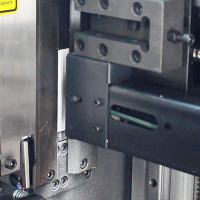 Flat Metal Slotting System EJON Channel Letter Bending Machine met V-snij- en flenstering functie