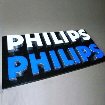 Slotting Notching Ejon Y20L LED Signage Making Machine voor het maken van buitenborden