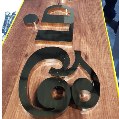 Slotting Notching Ejon Y20L LED Signage Making Machine voor het maken van buitenborden