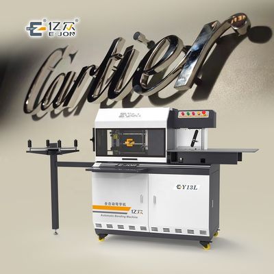 CE EJON Y13 Metalen tekens Letters Channelume Aluminium roestvrij staal Channel Letter Bending Machine