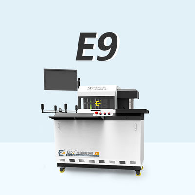 E9 Accu Bend Channel Letter Machine Tools Roestvrij en Aluminium vouwmachine