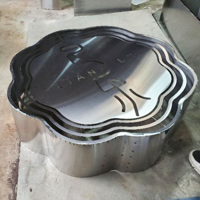 Aluminiumplaat-kanaalbriefbuigmachine 10-130 mm voor de vervaardiging van LED-advertentieborden