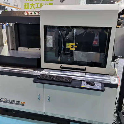 Fuji Servo Axis Control W40 Channel Letter Bending Machine voor automatisering