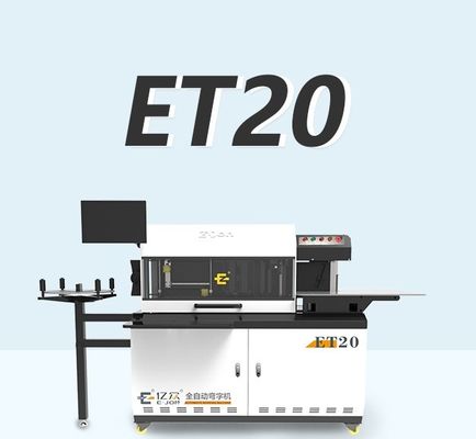 Ejon ET20 Precision Multifunktioneel Buigmachine voor Advertising Channel Letter
