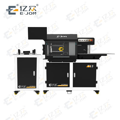 AC220V Multifunctionele Cnc Sign Channel Letter Bending Machine voor Plate en Profiel Metal