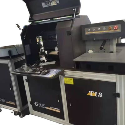 220v 50/60hz Automatische Aluminium Channel Letter Bending Machine voor EJON T13 Profiel