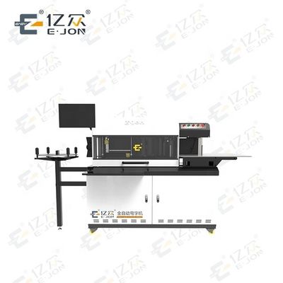 ET20 Automatische kanalenbriefbuigmachine voor reclamebrieven en professionele