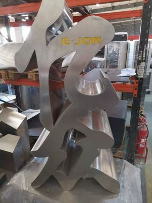 750 kg Gewicht W40 Breedboog buigmachine CE goedgekeurd materiaal / metaal verwerkt legering