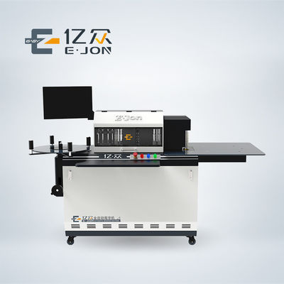 Op maat gemaakte EJON E9 3D LED-kanaal brieftekens bouwmachine 220KG Op maat gemaakte teken