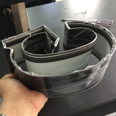 E9 Rol-buigmachine voor aluminiumplaten 20-130 mm hoog