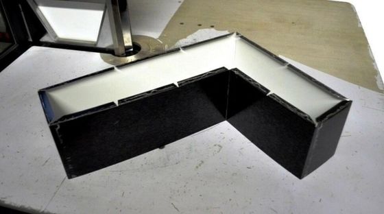 ET20C De Ultieme Oplossing Voor Flanging Notching And Cutting Metal Sign Letters