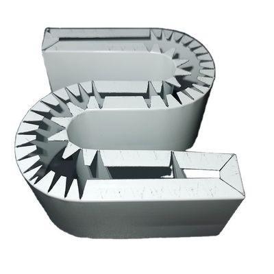 ET20C Trim Cap Aluminium 2mm Flat AL SS Iron Automatische notching en V-cutting Flanging Channel Letter Bending Machine