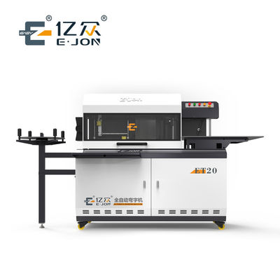 EJON ET20 200MM Multifunktioneel voor- en achterste slotmachine met aluminium-trimcap van roestvrij staal