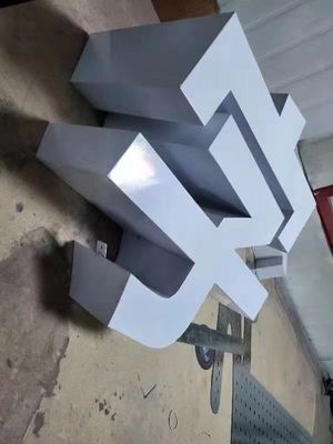 ET80/120/150 Big Letter Sign Bender Channel Letter Bending Machine voor Plaza Park Ejon
