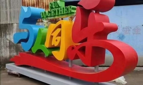 ET80/120/150 Big Letter Sign Bender Channel Letter Bending Machine voor Plaza Park Ejon
