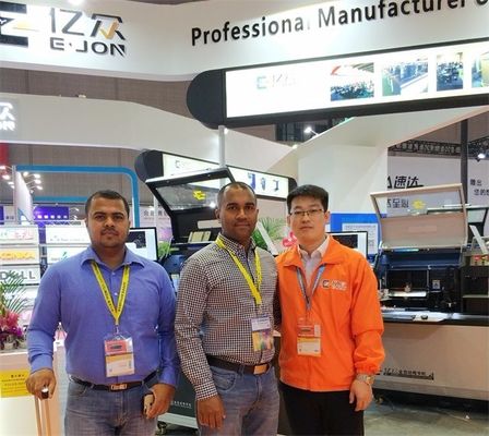 ET80 Outdoor Big LED Letter Sign Bending Machine voor 3D Metal Channel Letters van Ejon