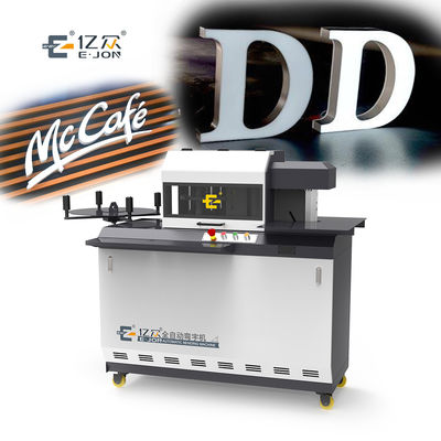 E8S CNC 3D Neon Letter Sign Bender Automatisch buigen voor aluminium strip letters