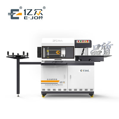 Hoogproductieve Ejon Y20L CNC 20cm Strip Luminous Letter Bender voor reclamebord