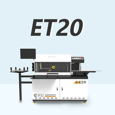 EJON ET20 CNC-machine met freeswielknipper