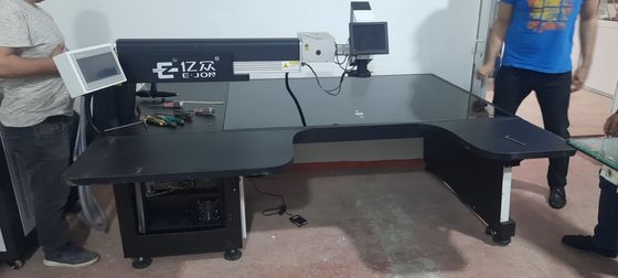 Roestvrij staal gegalvaniseerd kanaalbrief lasersweismachine voor reclamebord 300w