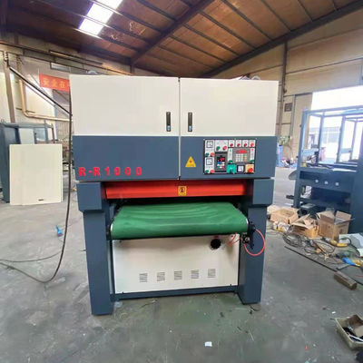 Automatische correctiefunctie Flat Metal Finishing Machine voor koolstofstaal