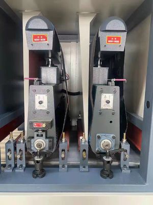 Automatische correctiefunctie Flat Metal Finishing Machine voor koolstofstaal