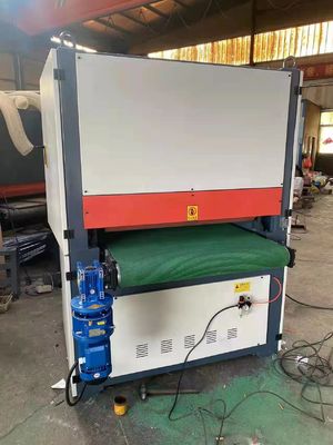 Automatische correctiefunctie Flat Metal Finishing Machine voor koolstofstaal