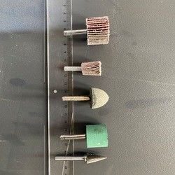 Auto roestvrij staal aluminium gegalvaniseerde plaat kanaal brief slijpmachine