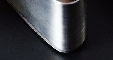 Auto roestvrij staal aluminium gegalvaniseerde plaat kanaal brief slijpmachine