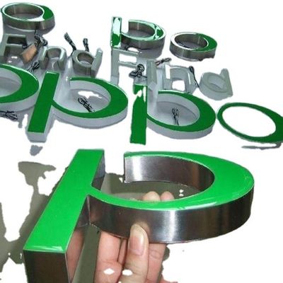 Versatile T13 3D brieftekens maken machine voor letters van aluminiumlegering